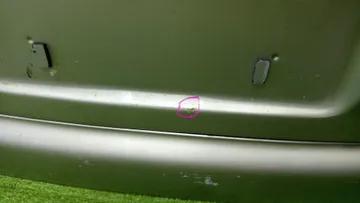 ДВЕРЬ ПЯТАЯ НА TOYOTA CALDINA ST210