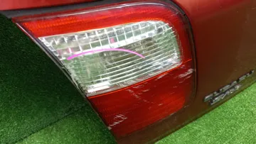 ДВЕРЬ ПЯТАЯ НА SUBARU FORESTER SF5
