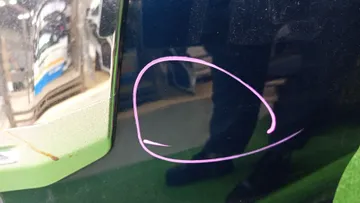ДВЕРЬ ПЯТАЯ НА TOYOTA ROOMY M900A