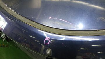 ДВЕРЬ ПЯТАЯ НА TOYOTA WILL VS ZZE127