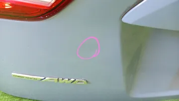 ДВЕРЬ ПЯТАЯ НА SUBARU XV GT3