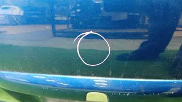 ДВЕРЬ ПЯТАЯ НА TOYOTA CALDINA ST210