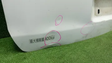 ДВЕРЬ ПЯТАЯ НА TOYOTA PROBOX NCP51V