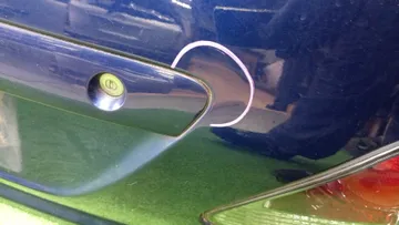 ДВЕРЬ ПЯТАЯ НА TOYOTA HARRIER MCU10W