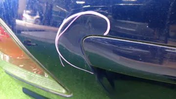 ДВЕРЬ ПЯТАЯ НА TOYOTA HARRIER MCU10W