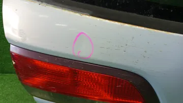 ДВЕРЬ ПЯТАЯ НА NISSAN AVENIR W11