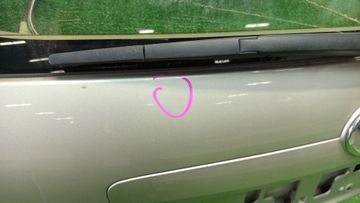 ДВЕРЬ ПЯТАЯ НА TOYOTA COROLLA FIELDER NZE121G