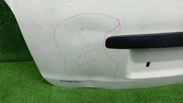 ДВЕРЬ ПЯТАЯ НА TOYOTA PROBOX NCP51V