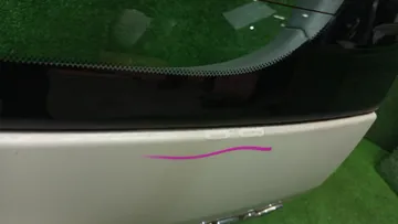ДВЕРЬ ПЯТАЯ НА TOYOTA NADIA SXN10