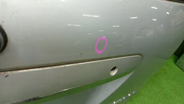 ДВЕРЬ ПЯТАЯ НА TOYOTA COROLLA FIELDER NZE121G
