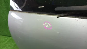 ДВЕРЬ ПЯТАЯ НА TOYOTA COROLLA FIELDER NZE121G