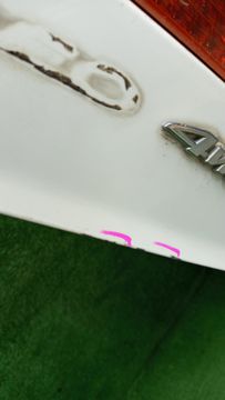 ДВЕРЬ ПЯТАЯ НА TOYOTA VISTA ARDEO SV50G
