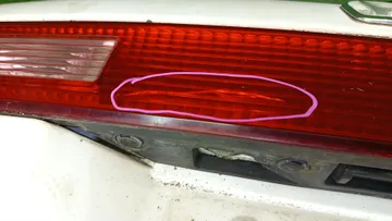 ДВЕРЬ ПЯТАЯ НА HONDA ACCORD CF6