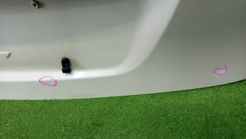 ДВЕРЬ ПЯТАЯ НА MITSUBISHI GRANDIS NA4W