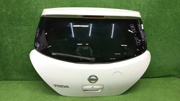 ДВЕРЬ ПЯТАЯ НА NISSAN TIIDA C11