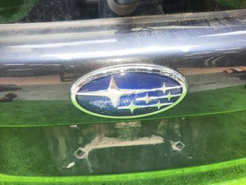 ДВЕРЬ ПЯТАЯ НА SUBARU FORESTER SJ5