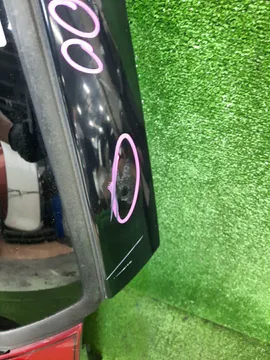 ДВЕРЬ ПЯТАЯ НА NISSAN WINGROAD Y11