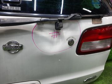 ДВЕРЬ ПЯТАЯ НА NISSAN LIBERTY RM12
