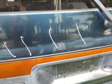 ДВЕРЬ ПЯТАЯ НА MAZDA BONGO FRIENDEE SGLR