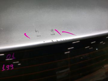 ДВЕРЬ ПЯТАЯ НА TOYOTA CALDINA ST210G