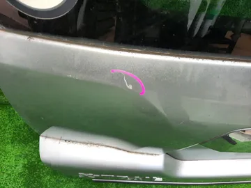 ДВЕРЬ ПЯТАЯ НА NISSAN X-TRAIL T31