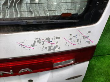 ДВЕРЬ ПЯТАЯ НА NISSAN SERENA TC24