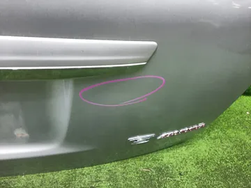 ДВЕРЬ ПЯТАЯ НА TOYOTA COROLLA FIELDER NZE141G