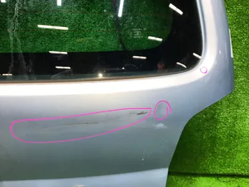 ДВЕРЬ ПЯТАЯ НА MAZDA DEMIO DW3W