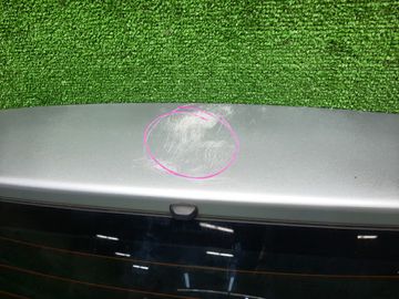 ДВЕРЬ ПЯТАЯ НА TOYOTA VITZ SCP10