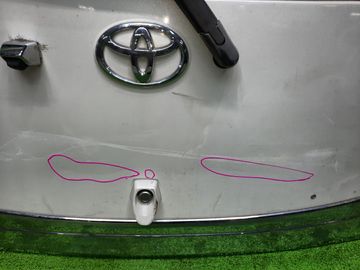 ДВЕРЬ ПЯТАЯ НА TOYOTA BB QNC21