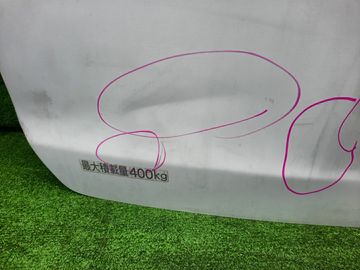 ДВЕРЬ ПЯТАЯ НА TOYOTA PROBOX NCP51V