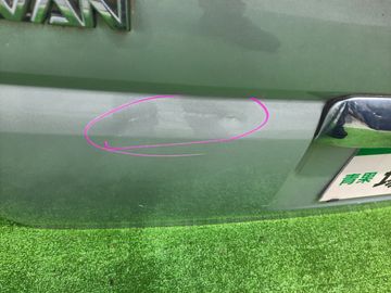 ДВЕРЬ ПЯТАЯ НА NISSAN ELGRAND ALE50