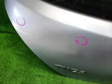 ДВЕРЬ ПЯТАЯ НА NISSAN TIIDA C11