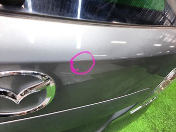 ДВЕРЬ ПЯТАЯ НА MAZDA ATENZA GY3W