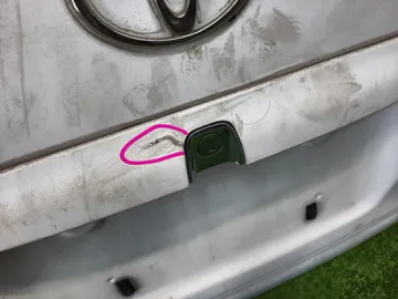 ДВЕРЬ ПЯТАЯ НА TOYOTA CALDINA ST210