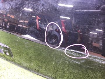 ДВЕРЬ ПЯТАЯ НА MITSUBISHI LANCER CS5W