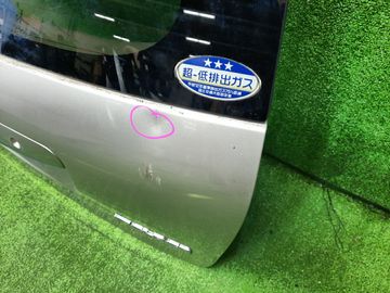 ДВЕРЬ ПЯТАЯ НА TOYOTA COROLLA FIELDER NZE121G