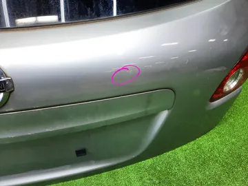 ДВЕРЬ ПЯТАЯ НА NISSAN DUALIS J10