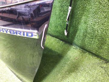 ДВЕРЬ ПЯТАЯ НА HONDA FIT GP6