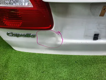 ДВЕРЬ ПЯТАЯ НА MAZDA CAPELLA GW8W