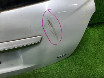 ДВЕРЬ ПЯТАЯ НА TOYOTA COROLLA FIELDER NZE141G