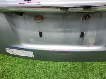 ДВЕРЬ ПЯТАЯ НА TOYOTA COROLLA FIELDER NZE141G