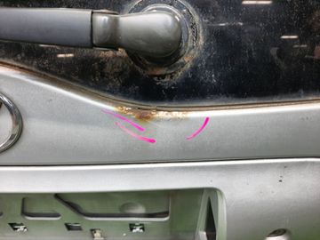 ДВЕРЬ ПЯТАЯ НА TOYOTA SPRINTER CARIB AE114G