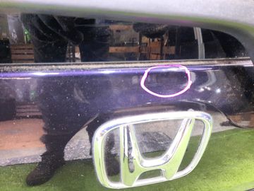 ДВЕРЬ ПЯТАЯ НА HONDA STEPWGN RK6