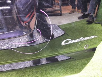 ДВЕРЬ ПЯТАЯ НА HONDA N-BOX JF1