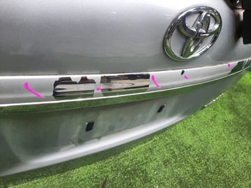 ДВЕРЬ ПЯТАЯ НА TOYOTA COROLLA FIELDER NZE141G