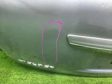 ДВЕРЬ ПЯТАЯ НА TOYOTA COROLLA FIELDER NZE141G
