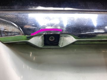 ДВЕРЬ ПЯТАЯ НА HONDA STREAM RN1