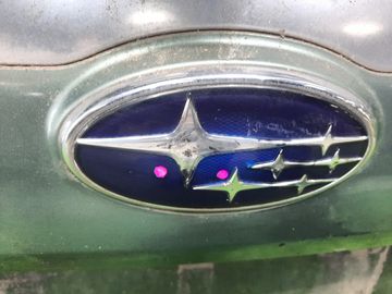 ДВЕРЬ ПЯТАЯ НА SUBARU FORESTER SG5