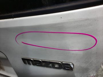 ДВЕРЬ ПЯТАЯ НА MAZDA MPV LW3W